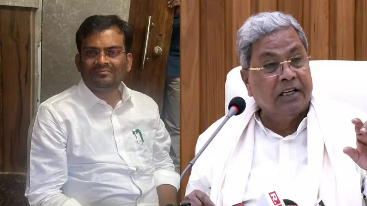 Siddaramaiah hits back: BJP विधायक के ₹5 लाख रिश्वत मामले पर घेरा