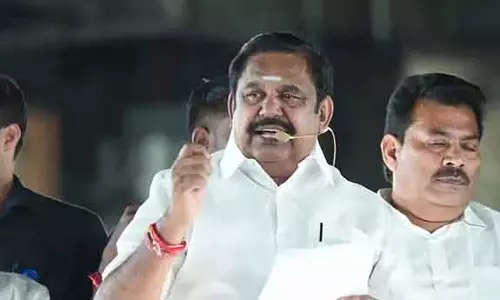 डीएमके के 5 साल के शासन में लोगों को कोई लाभ नहीं मिला: EPS का आरोप डीएमके के 5 साल के शासन में लोगों को कोई लाभ नहीं मिला: EPS का आरोप