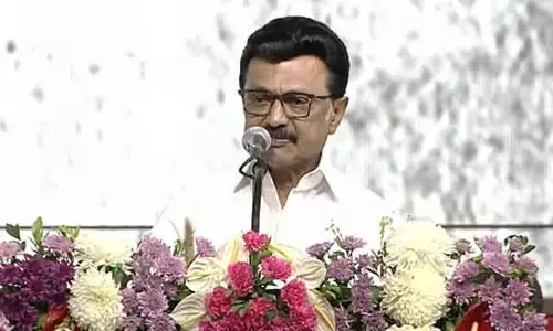 गांधी हिंदू-मुस्लिम एकता के प्रतीक हैं: CM Stalin गांधी हिंदू-मुस्लिम एकता के प्रतीक हैं: CM Stalin
