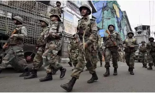 पश्चिम बंगाल विधानसभा चुनाव: एक मार्च से केंद्रीय बलों की होगी तैनाती, 480 कंपनियां आचार संहिता लगने से पहले ही मोर्चा संभालेंगी