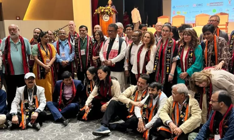 Assam: डिब्रूगढ़ यूनिवर्सिटी इंटरनेशनल लिटरेचर फेस्टिवल का तीसरा एडिशन खत्म हुआ