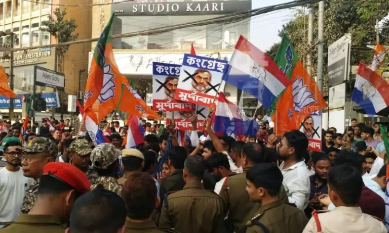 Assam: AI विरोध प्रदर्शन के दौरान BJP और कांग्रेस समर्थकों के बीच झड़प