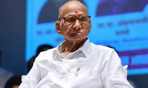 महाराष्ट्र की राजनीति के सबसे कद्दावर नेता शरद पवार फिर अस्पताल में भर्ती महाराष्ट्र की राजनीति के सबसे कद्दावर नेता शरद पवार फिर अस्पताल में भर्ती