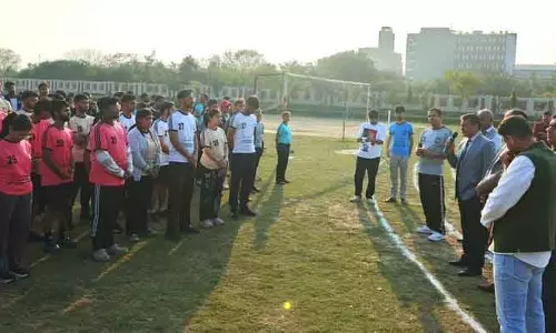 Sonepat नेशनल लॉ यूनिवर्सिटी में जज़्बा 2.0 स्पोर्ट्स मीट शुरू हुआ Sonepat नेशनल लॉ यूनिवर्सिटी में जज़्बा 2.0 स्पोर्ट्स मीट शुरू हुआ