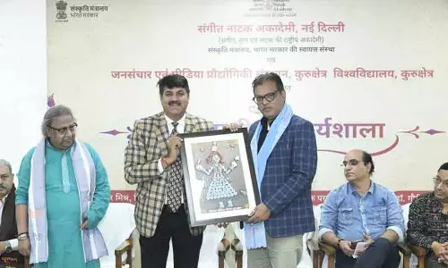 कुरुक्षेत्र यूनिवर्सिटी में आर्ट क्रिटिसिज्म वर्कशॉप हुई