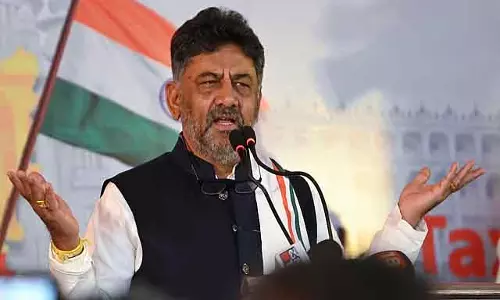 बेंगलुरु में सभी सड़क निर्माण कार्य अप्रैल के अंत तक पूरे हो जाएंगे: DK Shivakumar बेंगलुरु में सभी सड़क निर्माण कार्य अप्रैल के अंत तक पूरे हो जाएंगे: DK Shivakumar