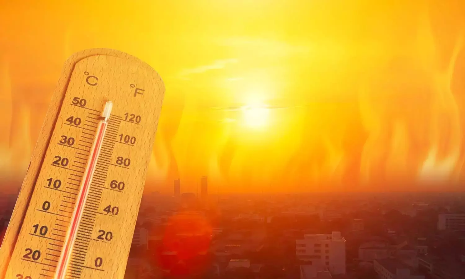 Andhra प्रदेश में गर्मी बढ़ी, तापमान 37°C पहुंचा लो-प्रेशर सिस्टम से बारिश हो सकती Andhra प्रदेश में गर्मी बढ़ी, तापमान 37°C पहुंचा लो-प्रेशर सिस्टम से बारिश हो सकती