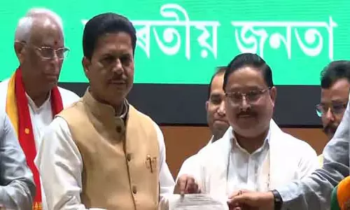 Assam कांग्रेस के पूर्व प्रदेश अध्यक्ष भाजपा में शामिल