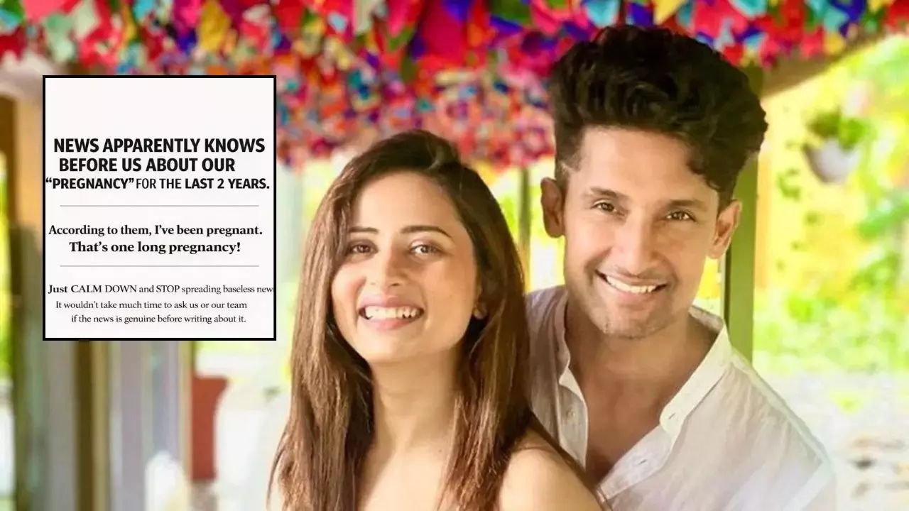 सरगुन मेहता ने ताने मारकर प्रेग्नेंसी की अफवाहों को खारिज किया सरगुन मेहता ने ताने मारकर प्रेग्नेंसी की अफवाहों को खारिज किया