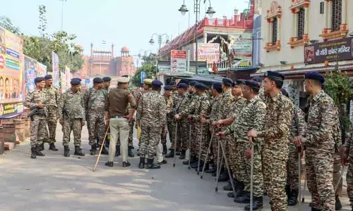 Delhi में आतंकी साजिश: 8 गिरफ्तार, ISI और बांग्लादेश से जुड़े तार