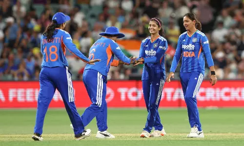 T20I सीरीज़ जीतने के बाद मंधाना का बयान, टीम का आत्मविश्वास बढ़ा T20I सीरीज़ जीतने के बाद मंधाना का बयान, टीम का आत्मविश्वास बढ़ा