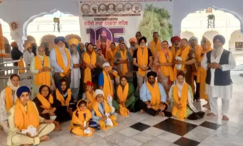 Nankana Sahib नरसंहार के 100 साल पूरे होने पर धार्मिक प्रवचनों का आयोजन Nankana Sahib नरसंहार के 100 साल पूरे होने पर धार्मिक प्रवचनों का आयोजन