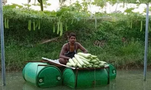 PM मोदी ने खेती को नए नज़रिए से देखने के लिए ओडिशा के हिरोद पटेल की तारीफ़ की PM मोदी ने खेती को नए नज़रिए से देखने के लिए ओडिशा के हिरोद पटेल की तारीफ़ की