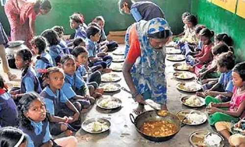 राज्य के कई सरकारी स्कूलों के मिड-डे मील में कीड़े मिले: Supplier के खिलाफ सख्त कार्रवाई राज्य के कई सरकारी स्कूलों के मिड-डे मील में कीड़े मिले: Supplier के खिलाफ सख्त कार्रवाई