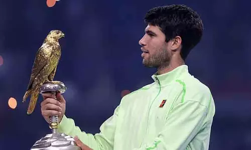 Alcaraz ने 50 मिनट में कप जीत लिया : 2026 में सभी मैच जीते