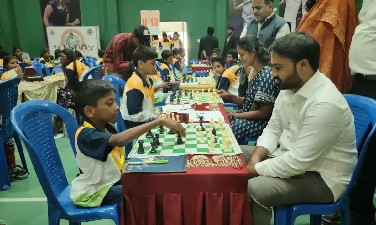 तिरुपति में SAAP स्टेट चेस लीग और कम्युनिटी वेलनेस प्रोग्राम का आयोजन तिरुपति में SAAP स्टेट चेस लीग और कम्युनिटी वेलनेस प्रोग्राम का आयोजन