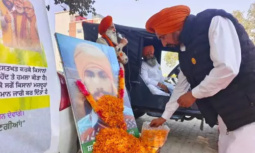यूनियन ने पूरे Punjab में किसान शुभकरण की दूसरी बरसी मनाई यूनियन ने पूरे Punjab में किसान शुभकरण की दूसरी बरसी मनाई
