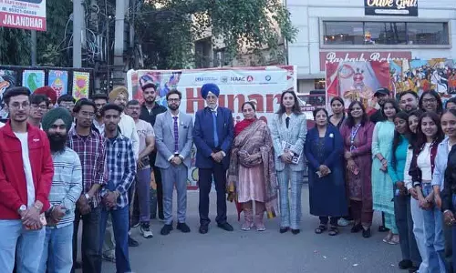 Jalandhar: हुनर कृति 2.0, क्रिएटिविटी, कल्चर, इनोवेशन का सेलिब्रेशन Jalandhar: हुनर कृति 2.0, क्रिएटिविटी, कल्चर, इनोवेशन का सेलिब्रेशन
