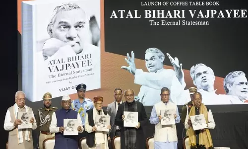उपराष्ट्रपति राधाकृष्णन ने वाजपेयी पर पुस्तक लॉन्च में अपने अनुभवों को किया याद
