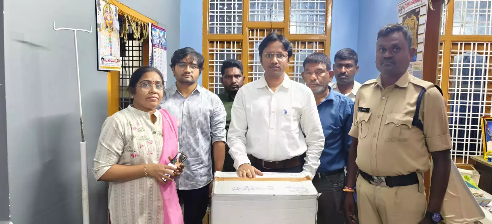 DCA ने हनुमाकोंडा में झोलाछाप क्लिनिक पर छापा मारा; ₹35,000 की दवाएं ज़ब्त की गईं