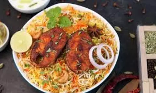 Fish Biryani Recipe :ऐसे बनाएं फिश बिरयानी
