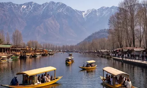 Srinagar में फरवरी का सबसे ज़्यादा तापमान 21 डिग्री सेल्सियस दर्ज किया गया Srinagar में फरवरी का सबसे ज़्यादा तापमान 21 डिग्री सेल्सियस दर्ज किया गया