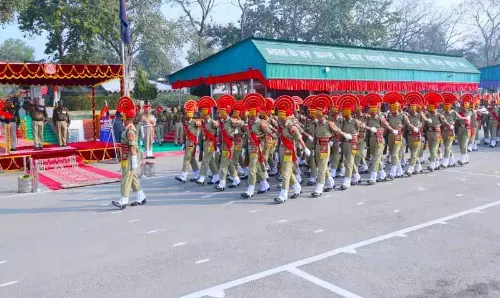 पासिंग आउट परेड, 458 जवान BSF में शामिल हुए पासिंग आउट परेड, 458 जवान BSF में शामिल हुए