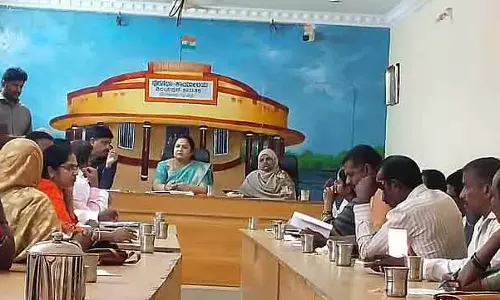 Vijayapura नगर पालिका ने डेवलपमेंट के लिए अपनी बिल्डिंग के लिए फंड दिया