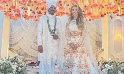 शिखर धवन और सोफी शाइन की शादी में चहल ने दिखाए शानदार जश्न के पल शिखर धवन और सोफी शाइन की शादी में चहल ने दिखाए शानदार जश्न के पल
