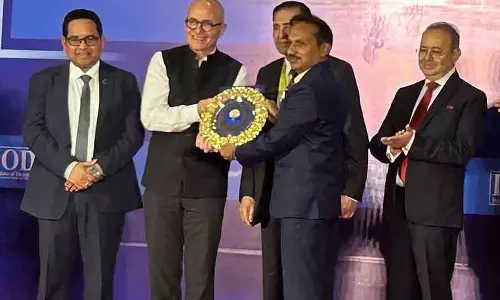 Karnataka : टोयोटा के लिए गोल्डन पीकॉक पुरस्कार Karnataka : टोयोटा के लिए गोल्डन पीकॉक पुरस्कार