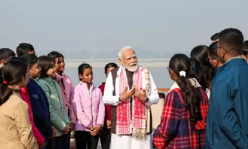 PM Modi ने ‘मन की बात’ में छात्रों से परीक्षा के दौरान आत्मविश्वास बनाए रखने को कहा PM Modi ने ‘मन की बात’ में छात्रों से परीक्षा के दौरान आत्मविश्वास बनाए रखने को कहा