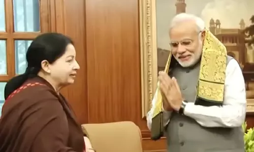 Mann Ki Baat में पीएम मोदी ने जयललिता के योगदान और देशभक्ति की प्रशंसा की Mann Ki Baat में पीएम मोदी ने जयललिता के योगदान और देशभक्ति की प्रशंसा की