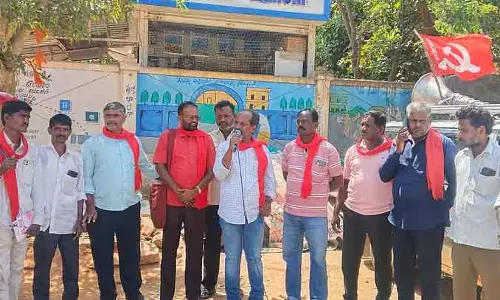 किसान एकजुटता सम्मेलन: KPRS नेता जयराम रेड्डी