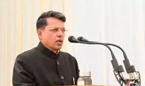 शांतमनु ने J&K SEC के तौर पर शपथ ली, लोकल बॉडी चुनाव कराने के संकेत दिए