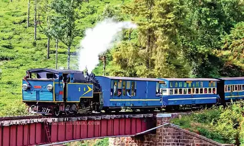 दक्षिण रेलवे ने Nilgiri माउंटेन रेलवे की रेगुलर सेवाओं के लिए 5% किराया बढ़ाने की घोषणा की