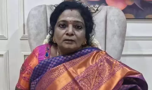 स्टालिन राज्य में अधिकारों के हनन की बनावटी कहानी बना रहे, BJP की सीनियर नेता सौंदरराजन स्टालिन राज्य में अधिकारों के हनन की बनावटी कहानी बना रहे, BJP की सीनियर नेता सौंदरराजन