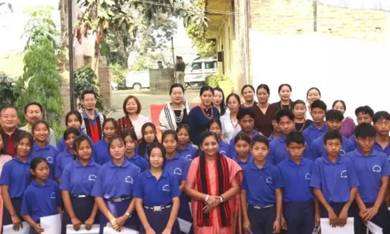 Minister: केंद्र नागालैंड में स्कूल सुधार पर काम कर रहा Minister: केंद्र नागालैंड में स्कूल सुधार पर काम कर रहा