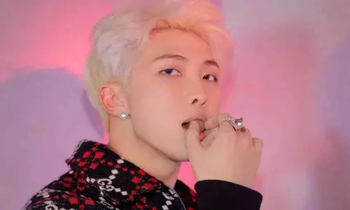 BTS के RM ने ARIRANG में वापसी से पहले 15kg वज़न कम किया, जिन हैरान