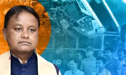 CM Mohan Majhi ने झारसुगुड़ा दुर्घटना में पांच पुलिसकर्मियों की मौत पर शोक व्यक्त किया