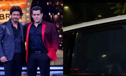 Shah Rukh Khan ने लीलावती अस्पताल जाकर दोस्त सलमान खान को मदद की पेशकश की Shah Rukh Khan ने लीलावती अस्पताल जाकर दोस्त सलमान खान को मदद की पेशकश की