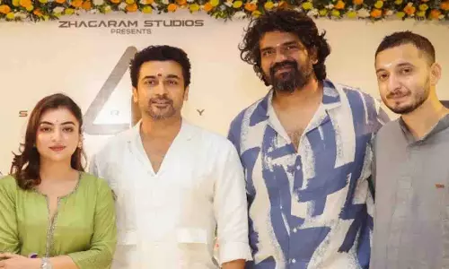 Suriya 47: जीतू माधवन ने एक सच्ची तमिल एक्शन कॉमेडी का वादा किया Suriya 47: जीतू माधवन ने एक सच्ची तमिल एक्शन कॉमेडी का वादा किया