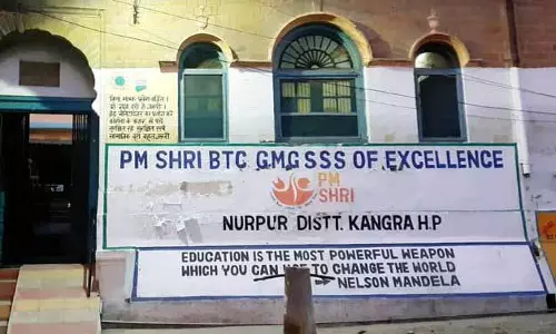 स्कूलों का मर्जर, Nurpur के लोगों ने सरकारी नोटिफिकेशन का विरोध किया