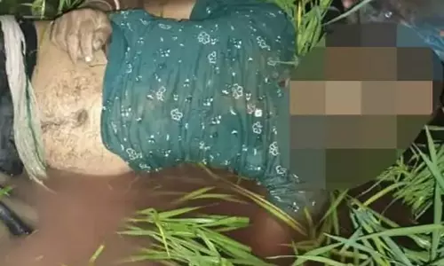 खेत में संदिग्ध हालत में मिला किसान का शव, हत्या की आशंका खेत में संदिग्ध हालत में मिला किसान का शव, हत्या की आशंका