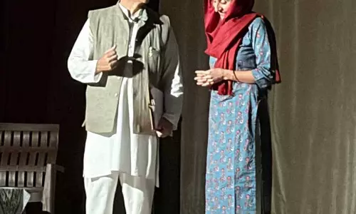 लुधियाना के SCD College में साहिर लुधियानवी के जीवन पर नाटक का मंचन लुधियाना के SCD College में साहिर लुधियानवी के जीवन पर नाटक का मंचन