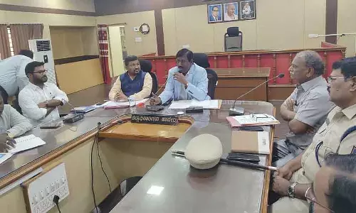 PU की परीक्षाएं 28 से : केंद्रों पर तैयारियां PU की परीक्षाएं 28 से : केंद्रों पर तैयारियां