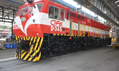 बनारस लोकोमोटिव वर्क्स ने मोज़ाम्बिक को अपना दसवां स्वदेशी 3300 HP लोकोमोटिव भेजा बनारस लोकोमोटिव वर्क्स ने मोज़ाम्बिक को अपना दसवां स्वदेशी 3300 HP लोकोमोटिव भेजा