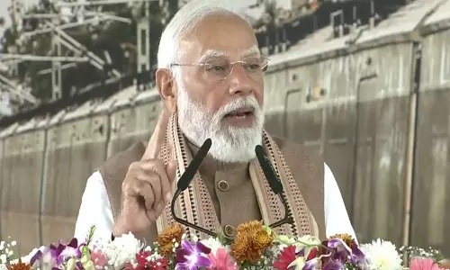 विकसित उत्तर प्रदेश के लिए नई क्रांति, नमो भारत रैपिड रेल, मेरठ मेट्रो सेवाओं का शुभारंभ करने के बाद PM मोदी
