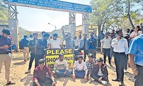 Sunabeda CUO में छात्र अशांति भड़क उठी