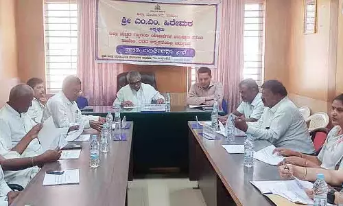 हावेरी में नए राशन कार्ड के लिए 9,982 आवेदन आए: Food Department हावेरी में नए राशन कार्ड के लिए 9,982 आवेदन आए: Food Department