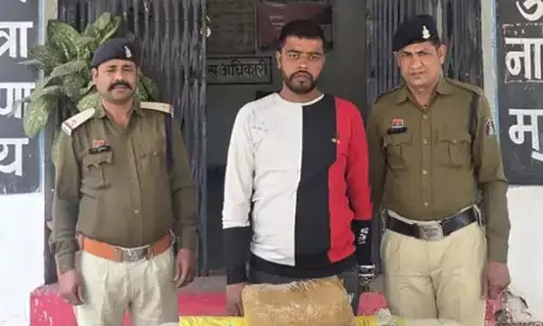 CG: गांजा तस्करी के दो बड़े मामले बेनकाब, नाबालिग सहित 3 तस्कर गिरफ्तार